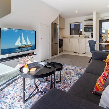 Central City Escape 1 Bed 1 Bath Near Hagley Park Christchurch Bagian luar foto