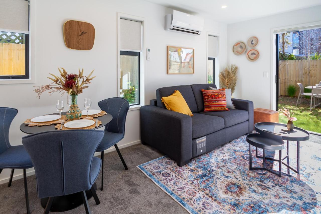 Central City Escape 1 Bed 1 Bath Near Hagley Park Christchurch Bagian luar foto
