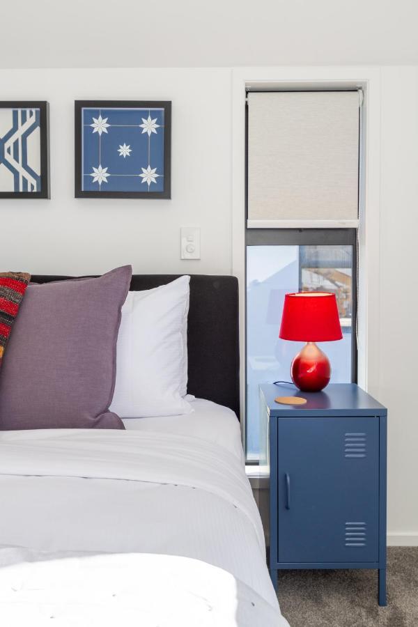 Central City Escape 1 Bed 1 Bath Near Hagley Park Christchurch Bagian luar foto