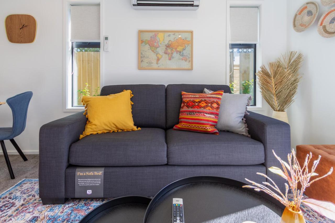 Central City Escape 1 Bed 1 Bath Near Hagley Park Christchurch Bagian luar foto
