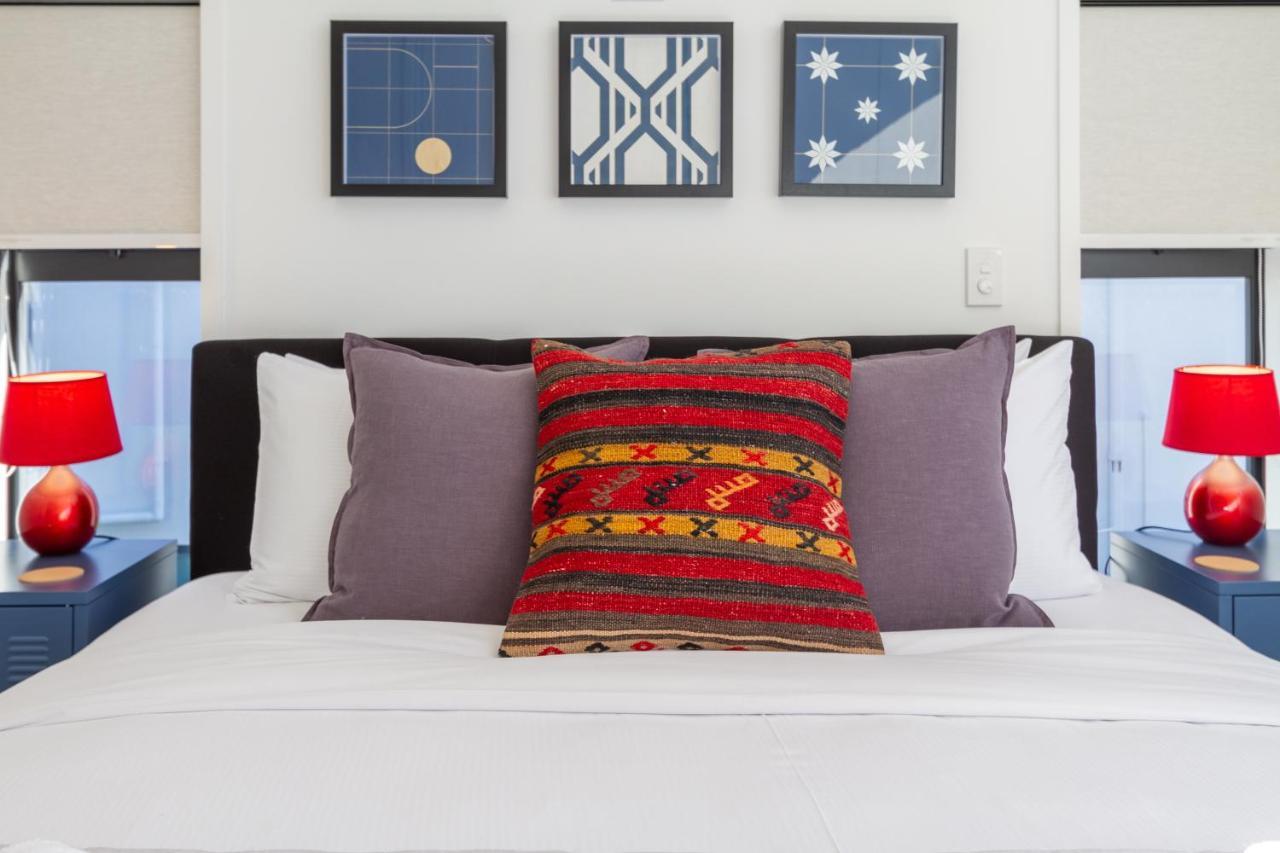 Central City Escape 1 Bed 1 Bath Near Hagley Park Christchurch Bagian luar foto