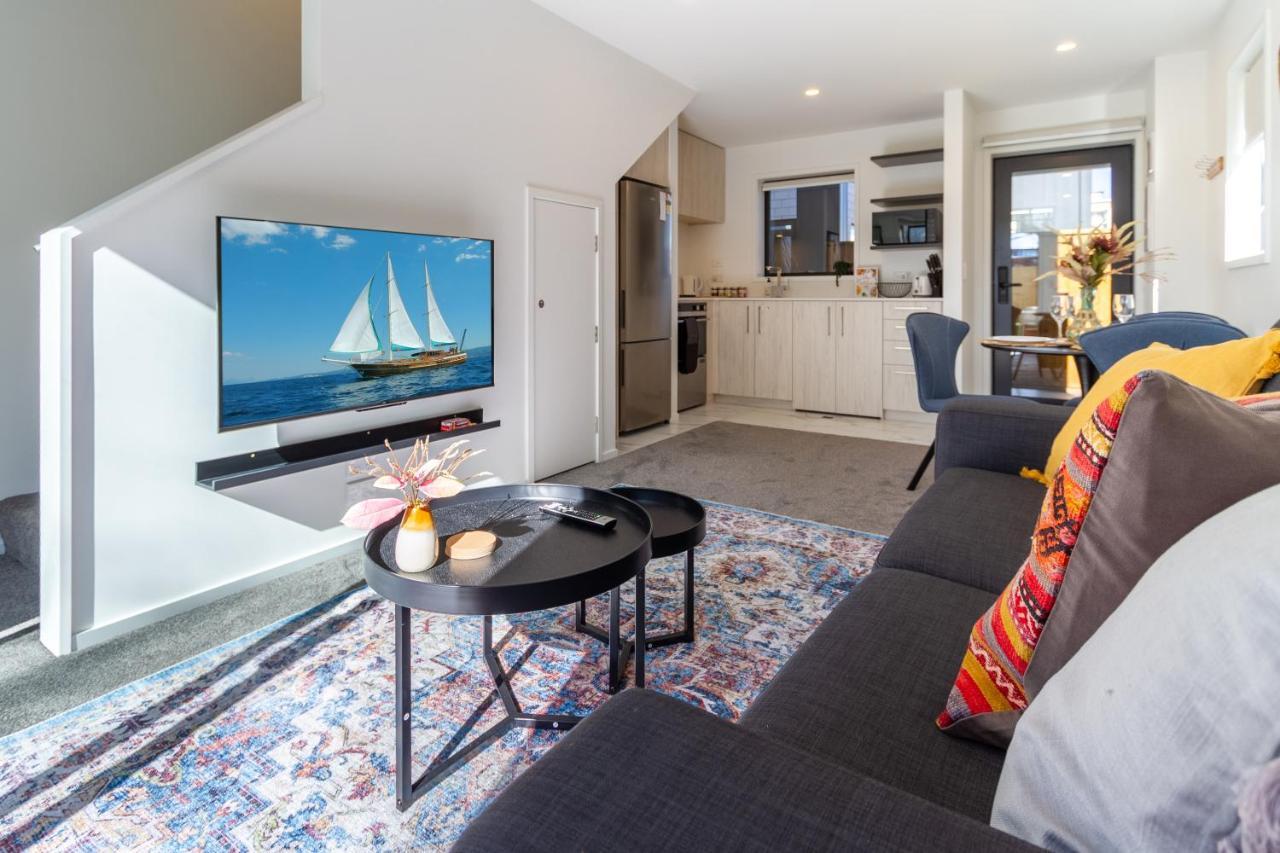 Central City Escape 1 Bed 1 Bath Near Hagley Park Christchurch Bagian luar foto